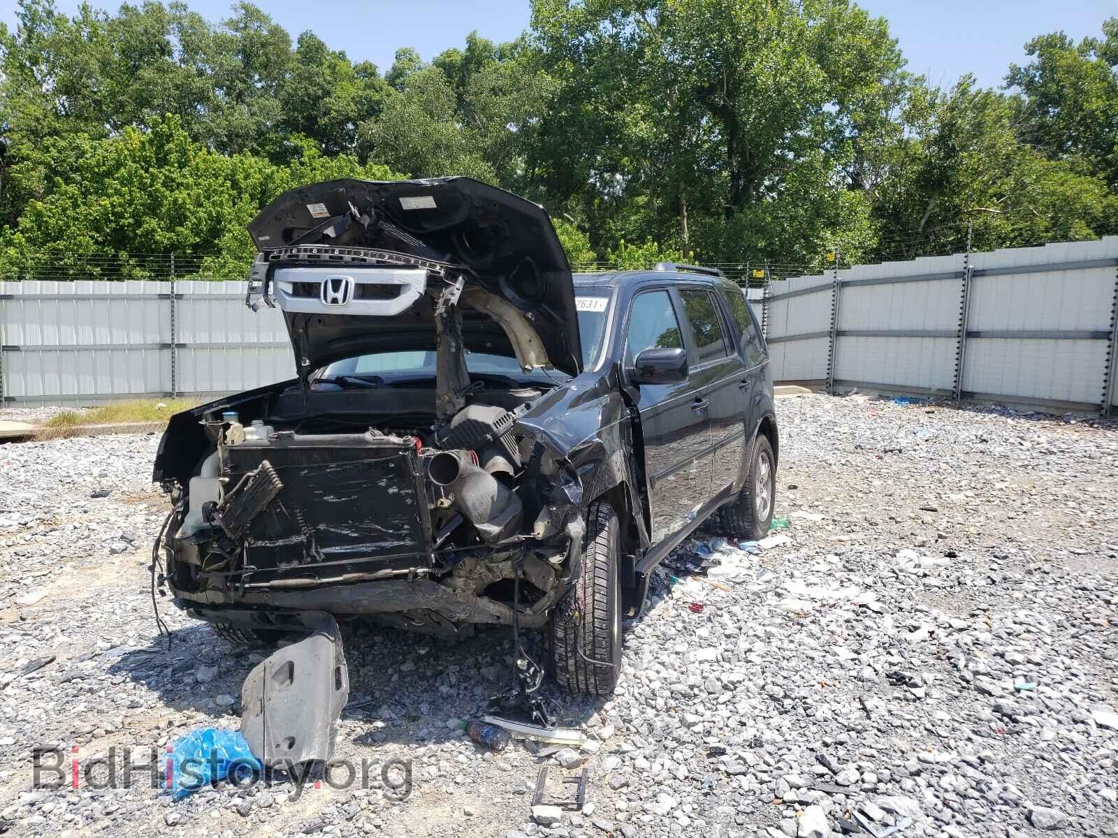 2009 HONDA PILOT - VIN: 5FNYF38639B005882 - Фото 2