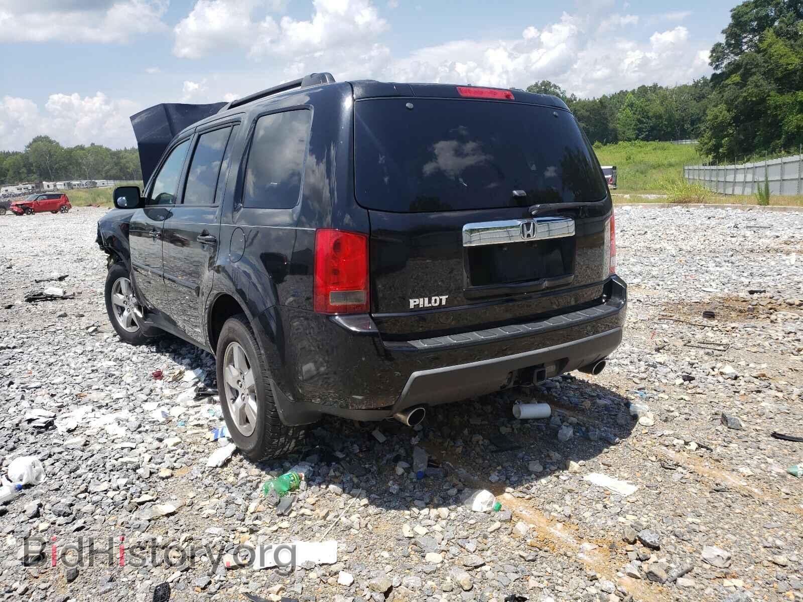 2009 HONDA PILOT - VIN: 5FNYF38639B005882 - Фото 3