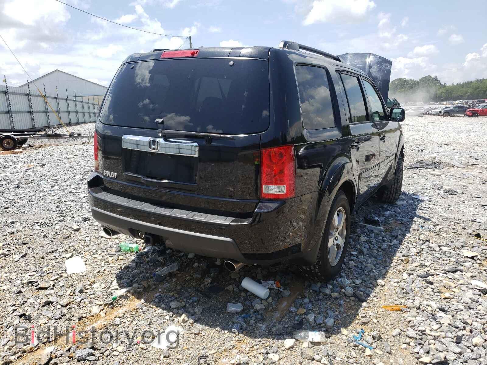 2009 HONDA PILOT - VIN: 5FNYF38639B005882 - Фото 4