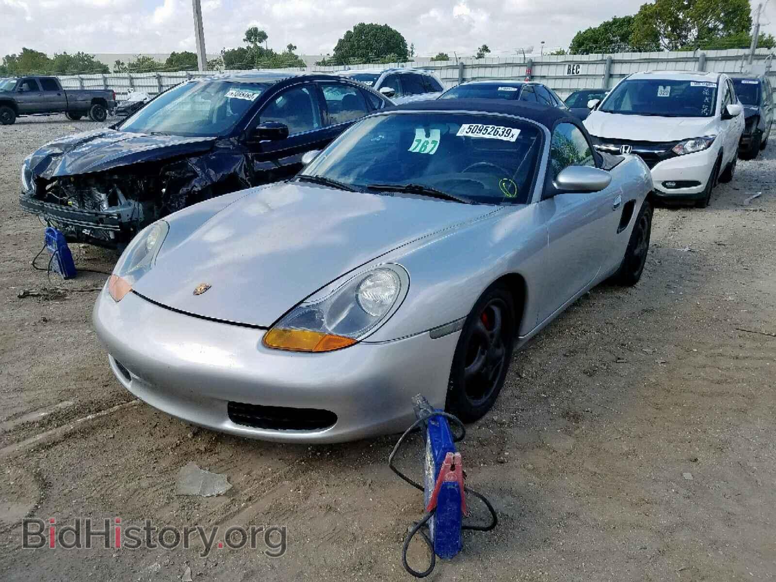 1999 PORSCHE BOXSTER - VIN: WP0CA2980XU623264 - Фото 2