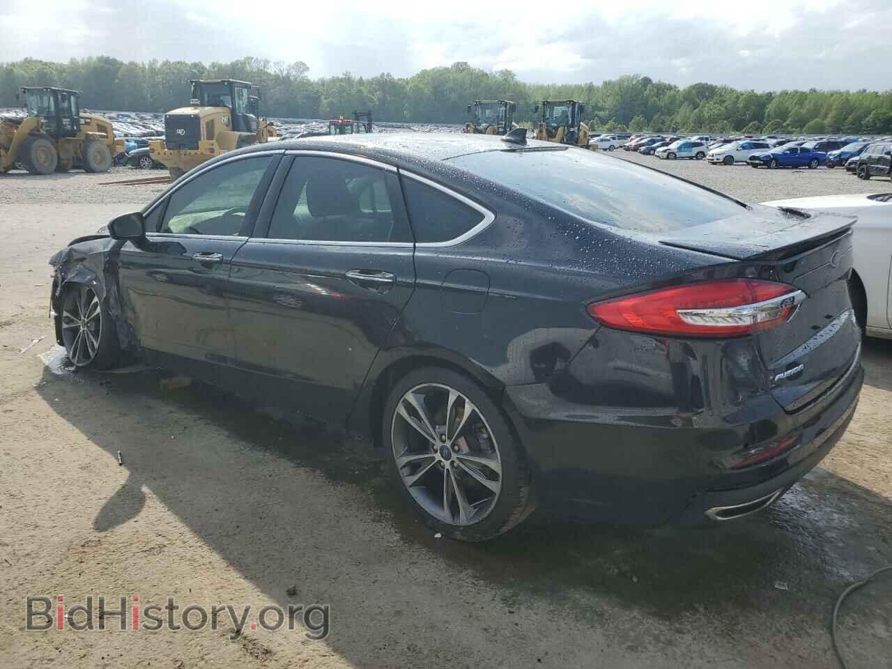 2020 FORD FUSION - VIN: 3FA6P0D90LR118123 - Photo 2