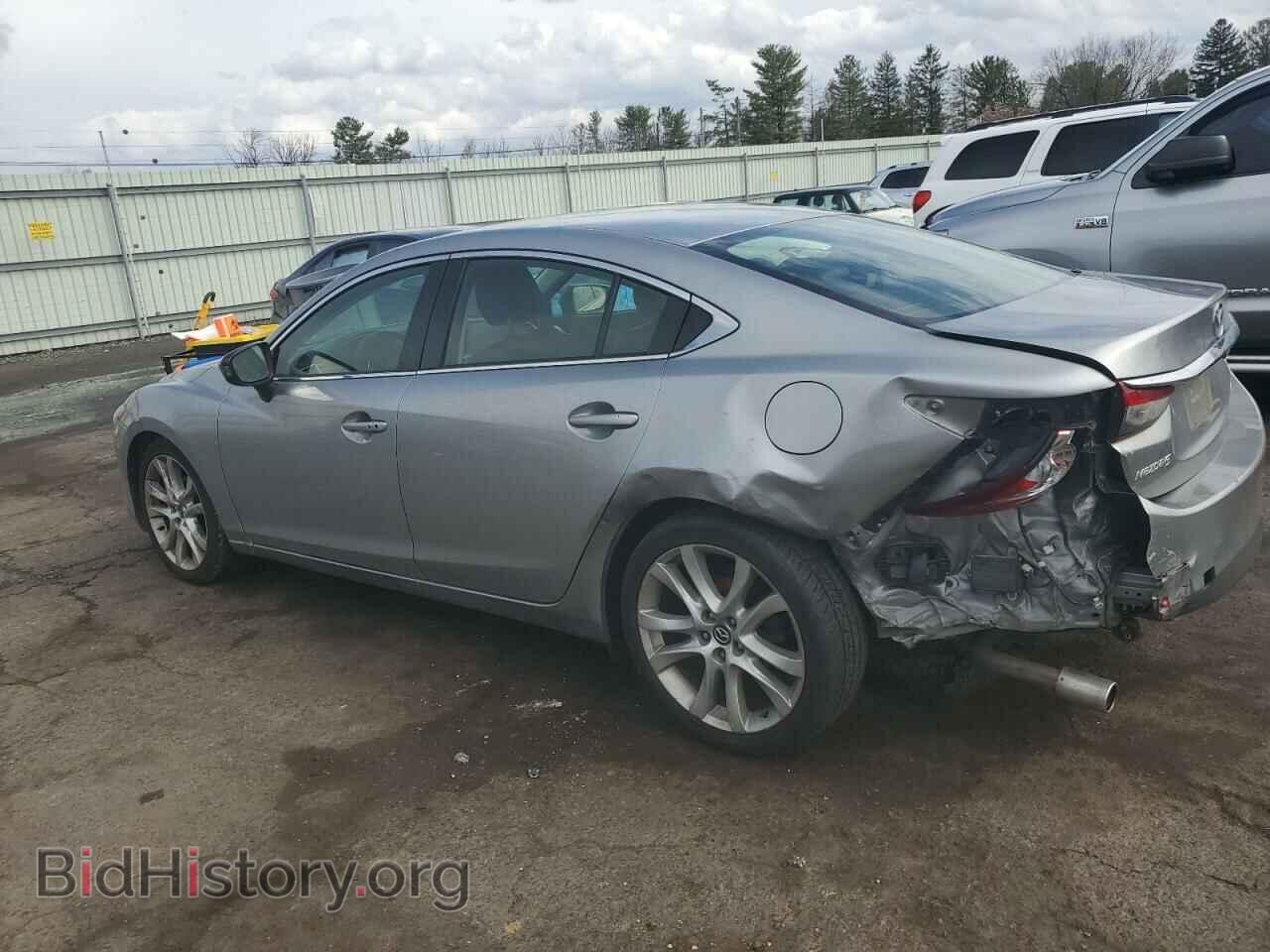 2014 MAZDA 6 - VIN: JM1GJ1T63E1142815 - Фото 2
