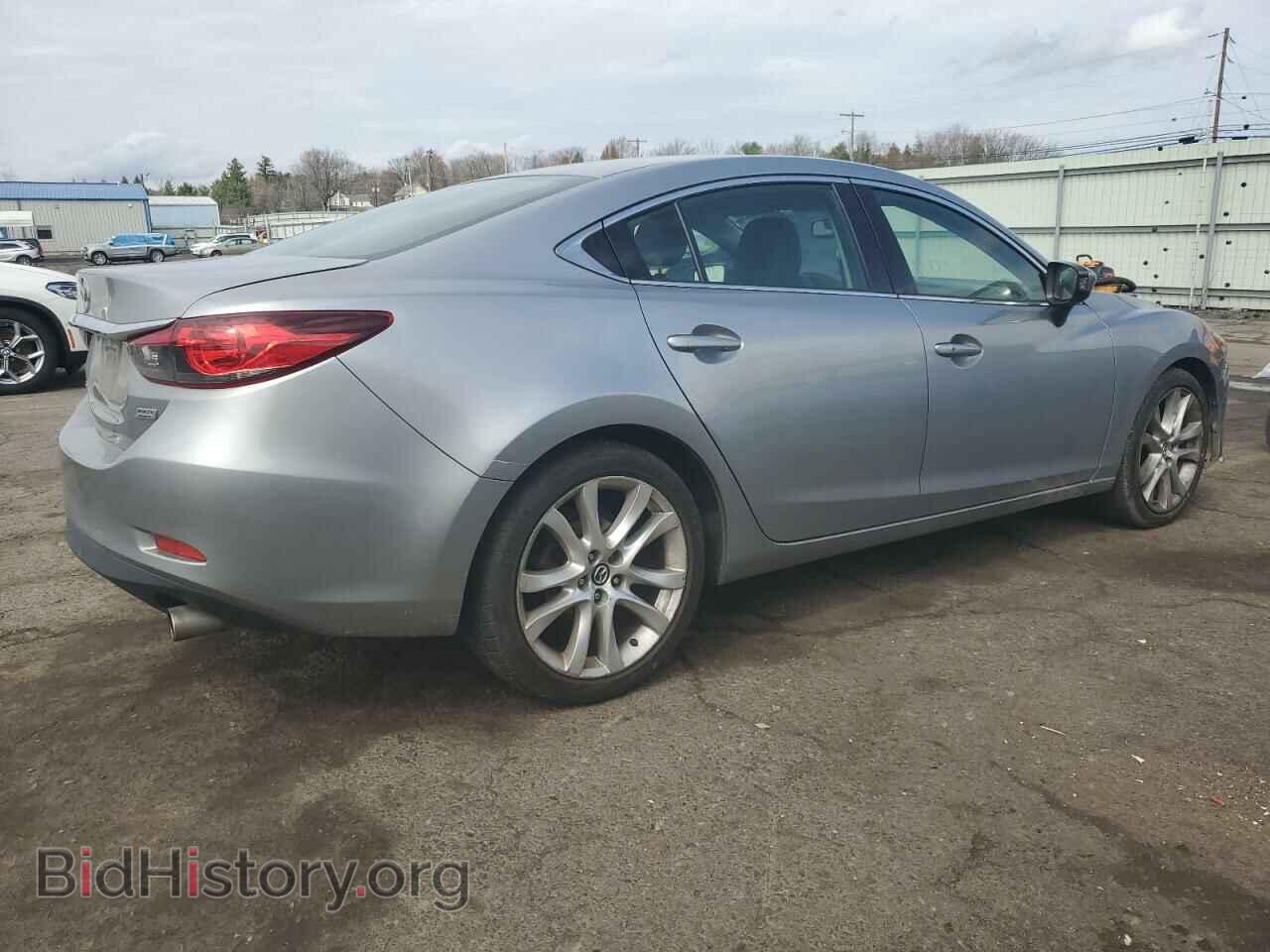 2014 MAZDA 6 - VIN: JM1GJ1T63E1142815 - Фото 3