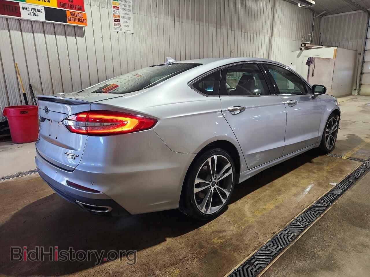 2020 FORD FUSION - VIN: 3FA6P0D91LR193283 - Фото 3