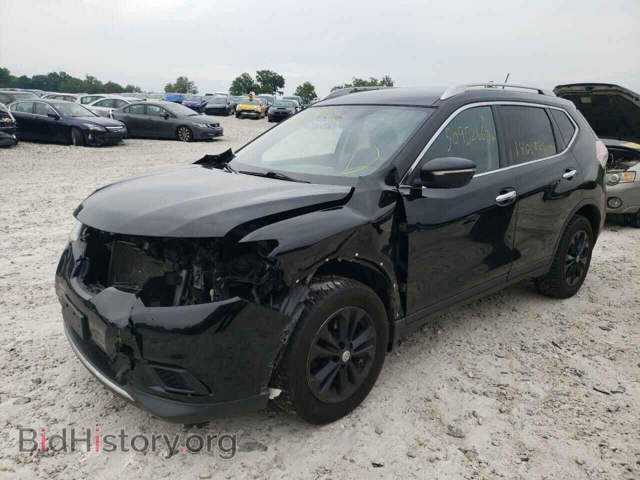 2015 NISSAN ROGUE - VIN: KNMAT2MV2FP554329 - Photo 2