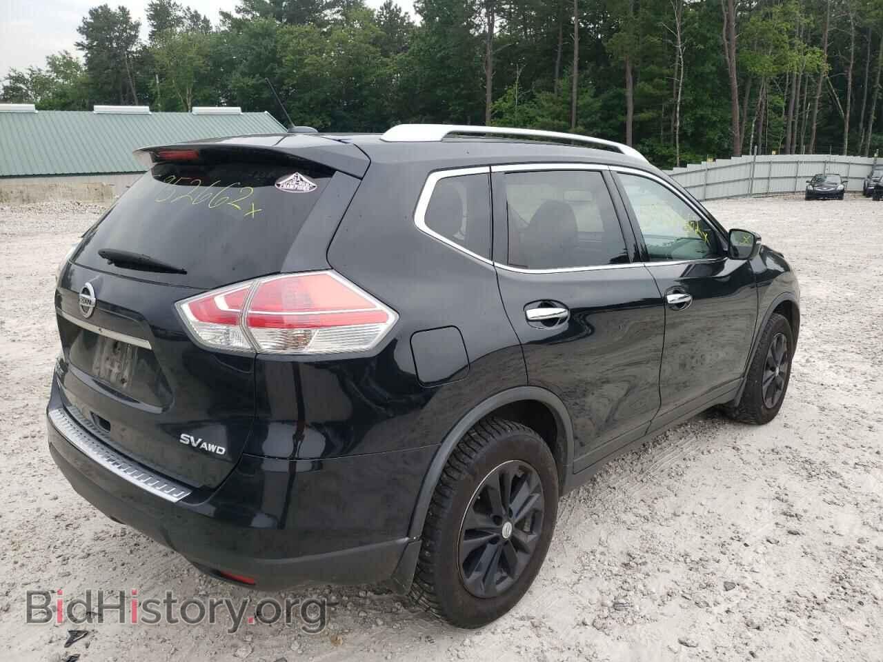 2015 NISSAN ROGUE - VIN: KNMAT2MV2FP554329 - Photo 4