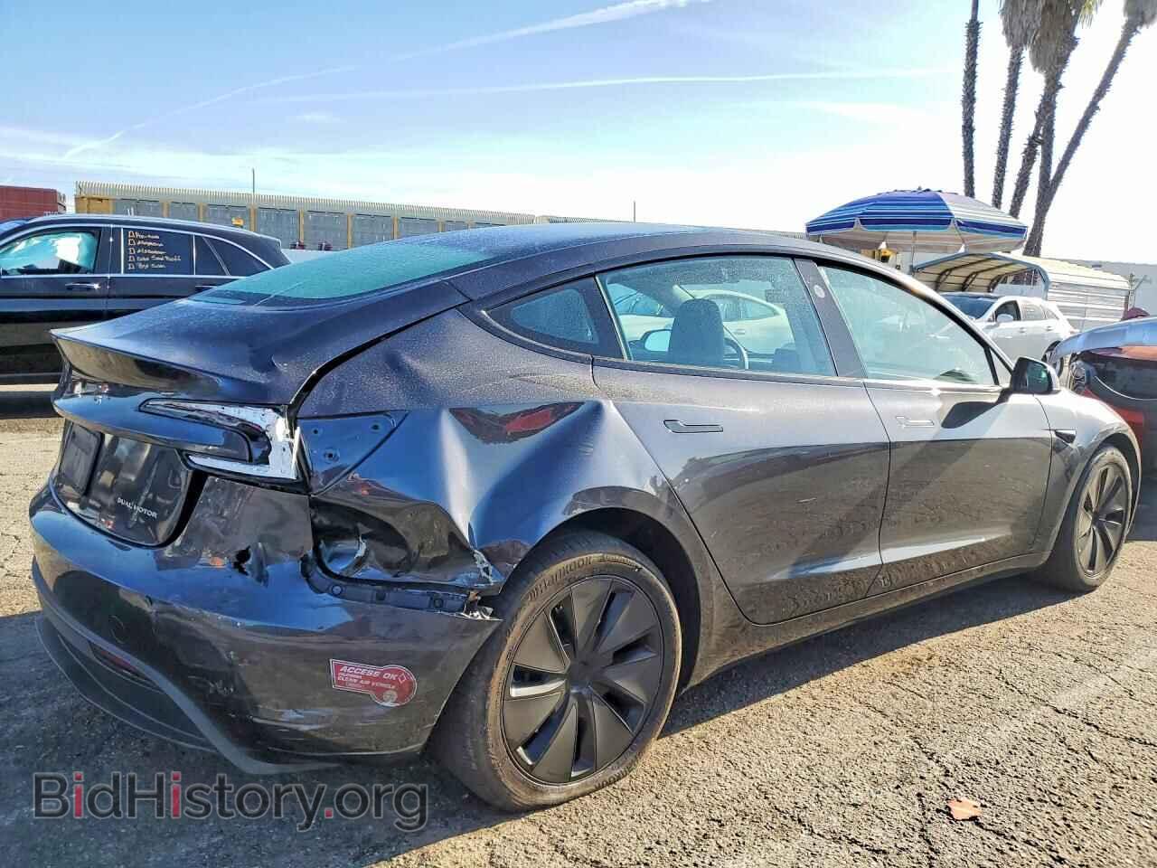 2024 TESLA MODEL 3 - VIN: 5YJ3E1EB0RF810936 - Photo 3