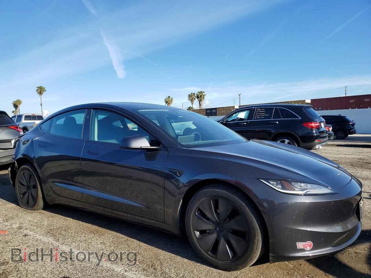 2024 TESLA MODEL 3 - VIN: 5YJ3E1EB0RF810936 - Photo 4
