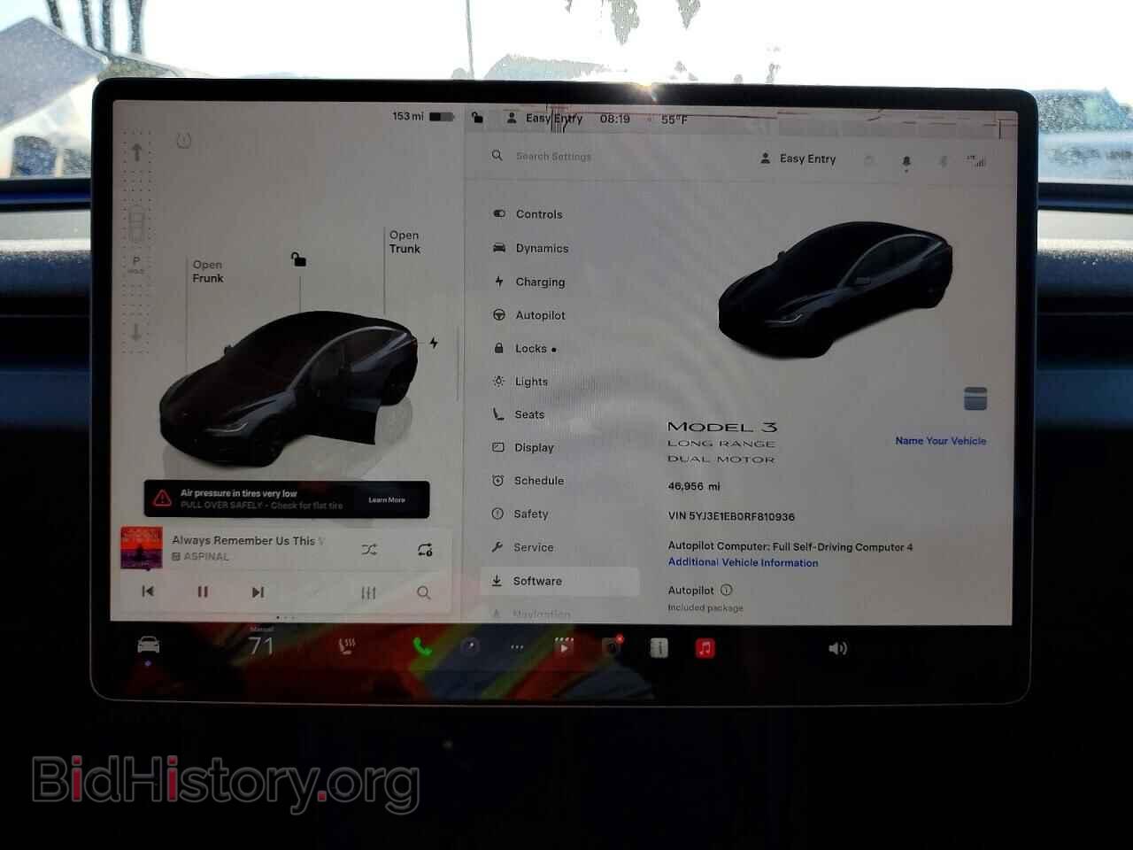 2024 TESLA MODEL 3 - VIN: 5YJ3E1EB0RF810936 - Photo 9