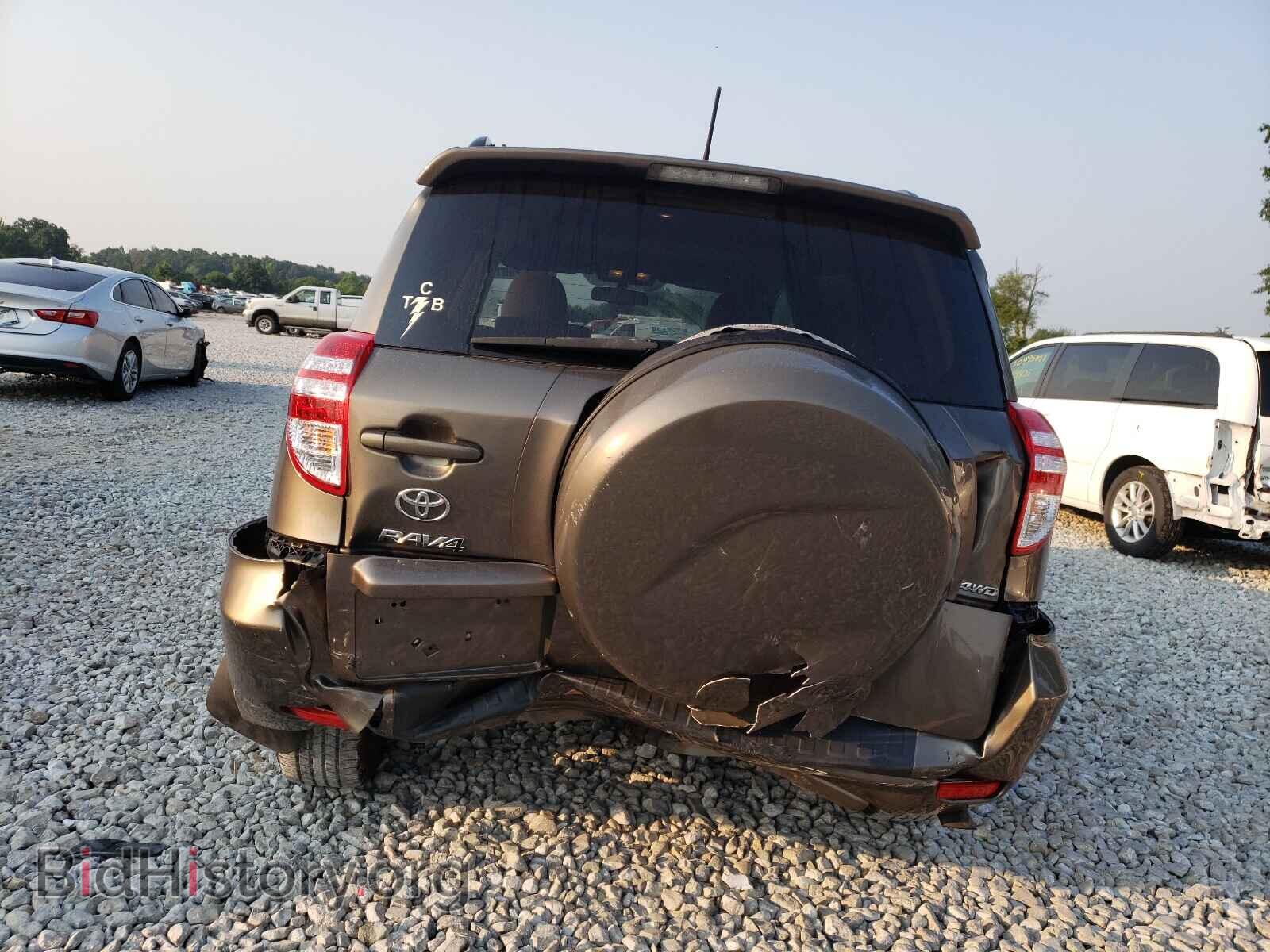 2011 TOYOTA RAV4 - VIN: 2T3BF4DV3BW102721 - Фото 9