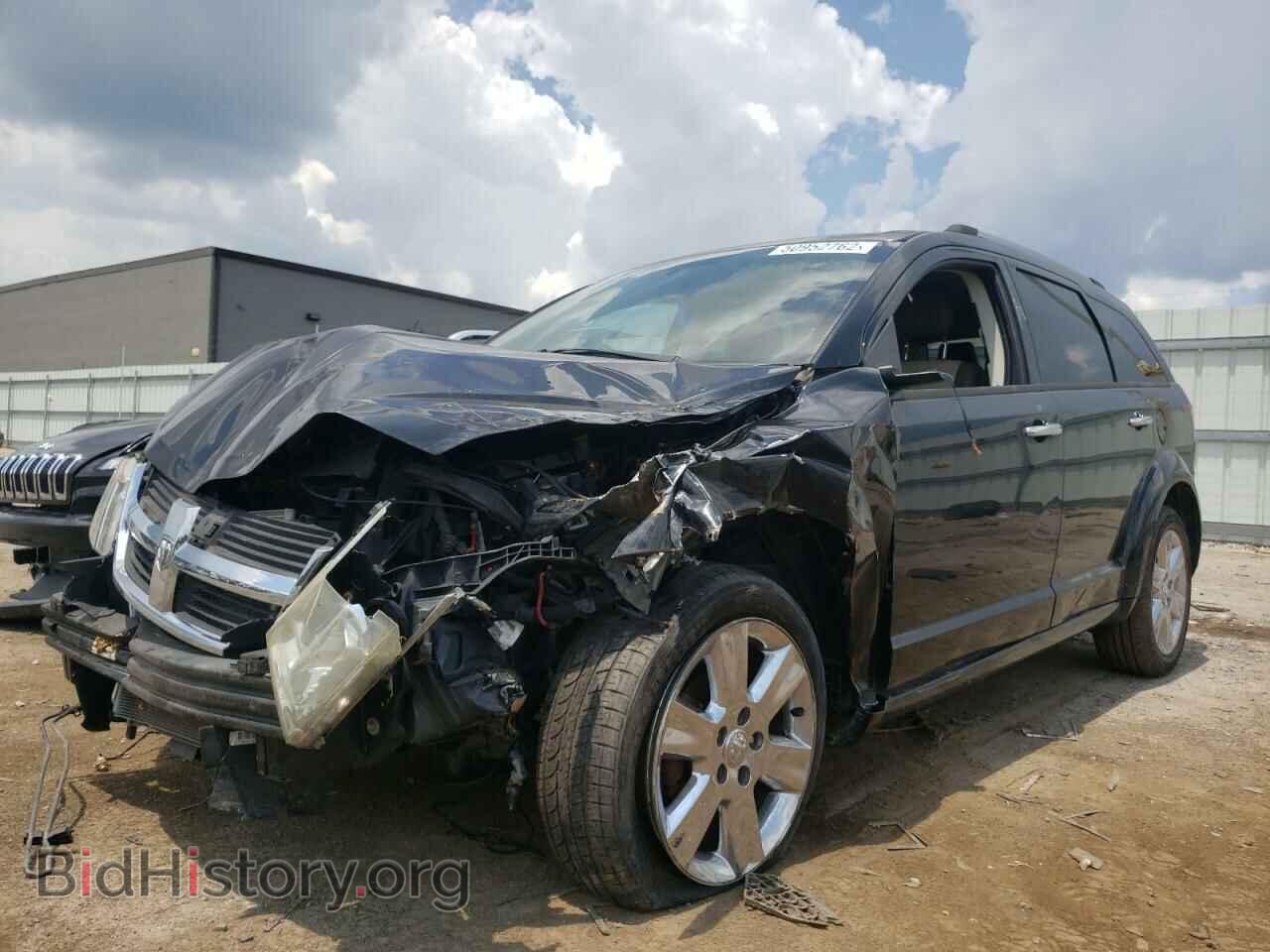 2010 DODGE JOURNEY - VIN: 3D4PH6FV7AT143418 - Фото 2
