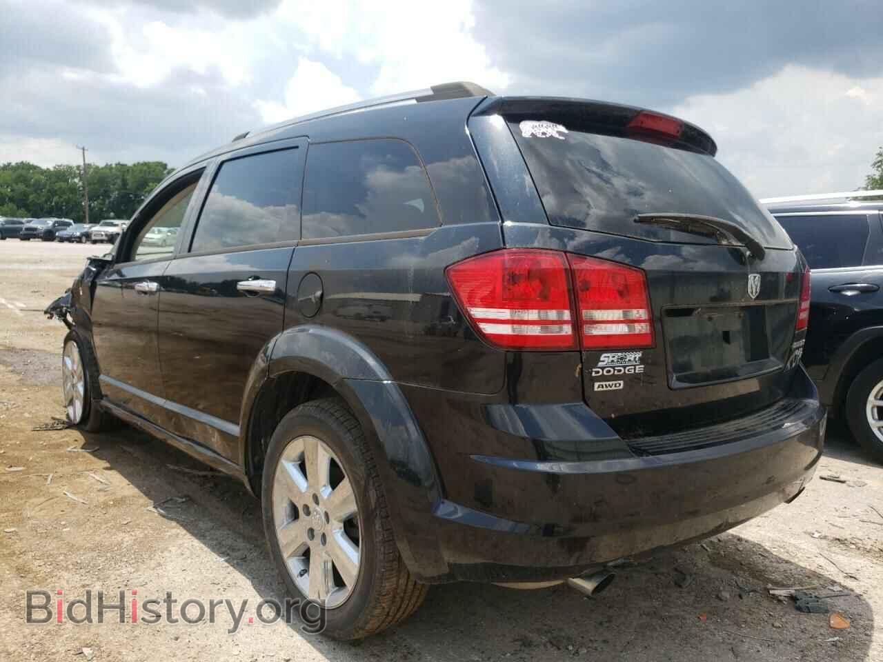 2010 DODGE JOURNEY - VIN: 3D4PH6FV7AT143418 - Фото 3