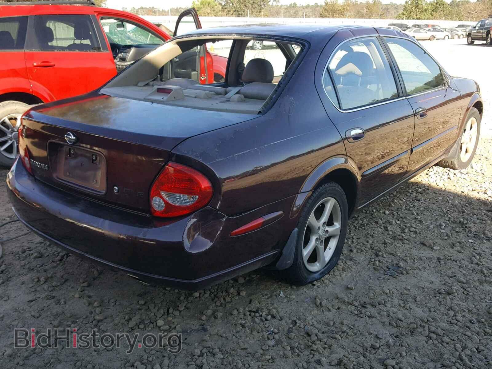 2000 NISSAN MAXIMA - VIN: JN1CA31D4YT733050 - Фото 4