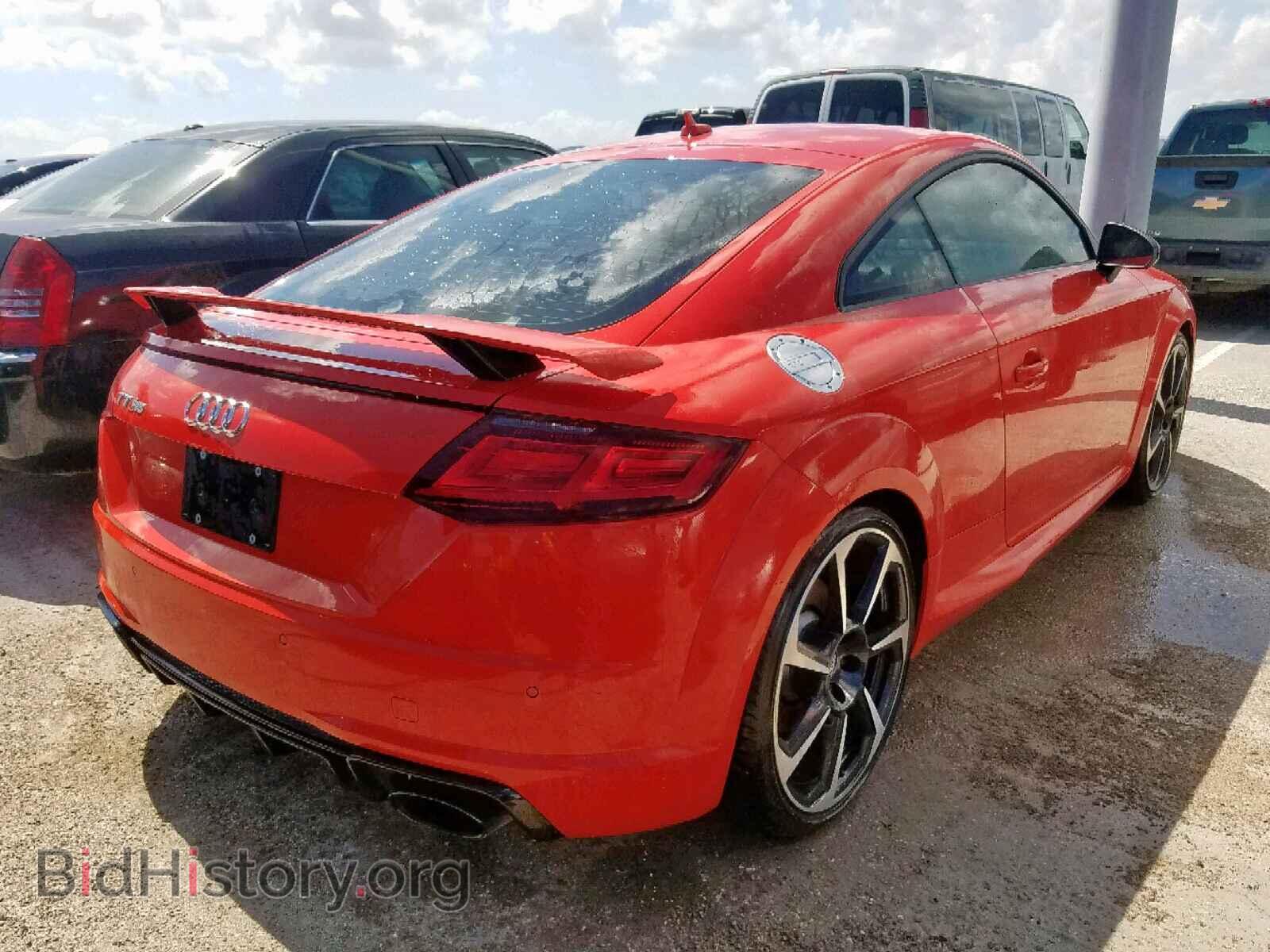 2018 AUDI TT - VIN: WUACSAFV3J1901815 - Фото 4