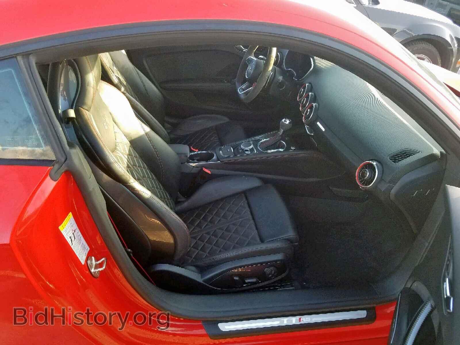 2018 AUDI TT - VIN: WUACSAFV3J1901815 - Фото 5