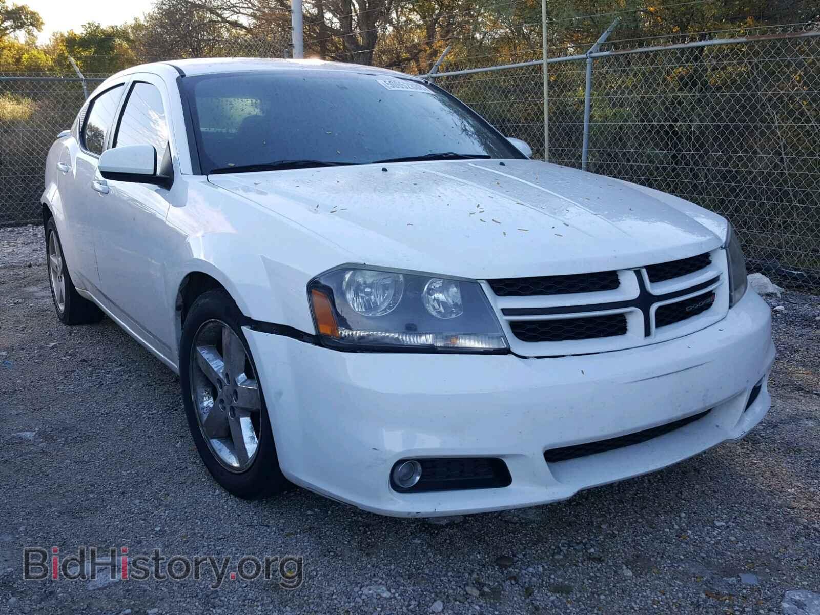 Фотография 1C3CDZCB3EN109554 - DODGE AVENGER 2014
