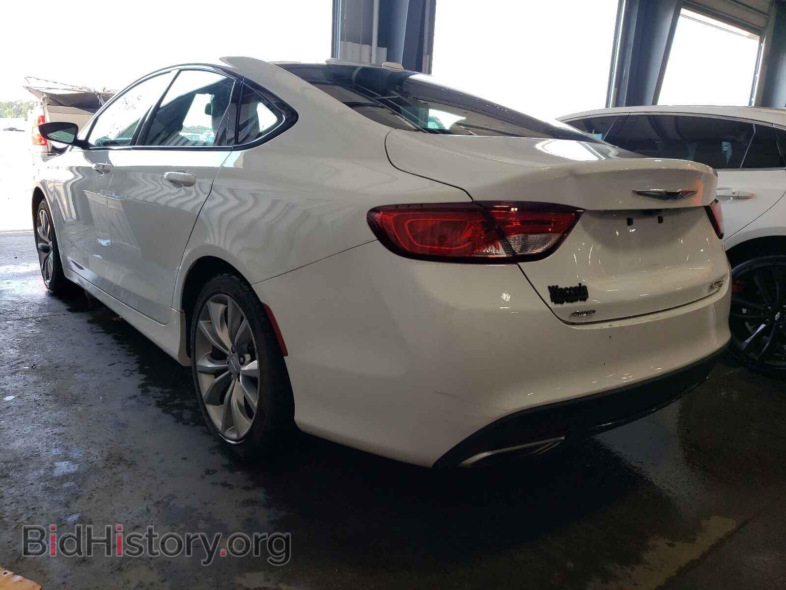 2016 CHRYSLER 200 - VIN: 1C3CCCDG1GN114586 - Photo 3