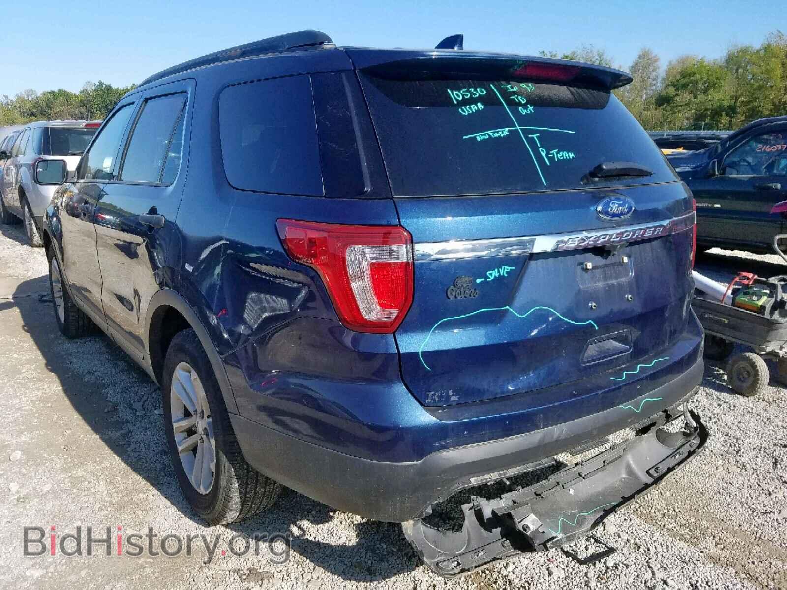 2017 FORD EXPLORER - VIN: 1FM5K7B82HGD79268 - Фото 3