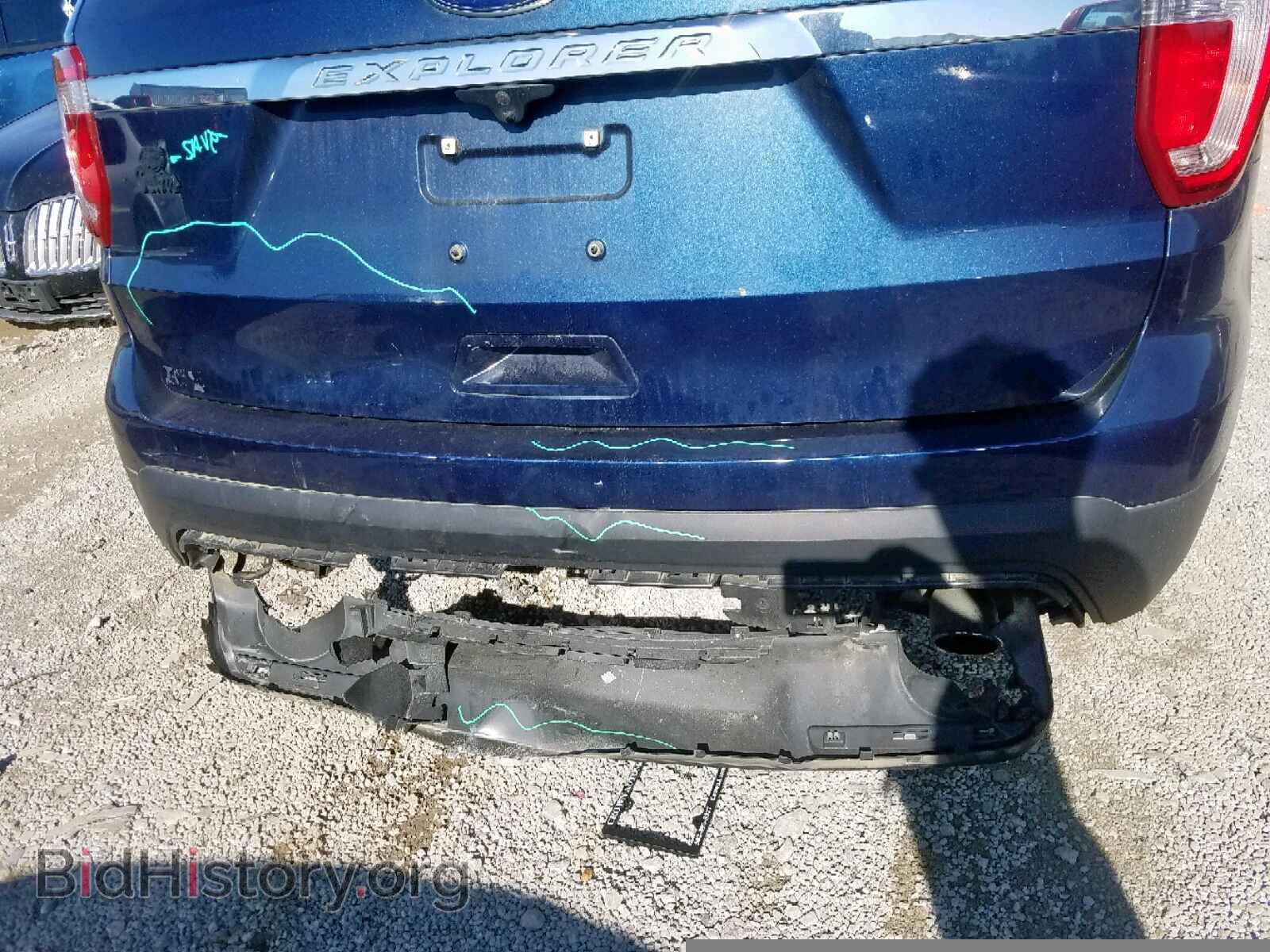 2017 FORD EXPLORER - VIN: 1FM5K7B82HGD79268 - Фото 9