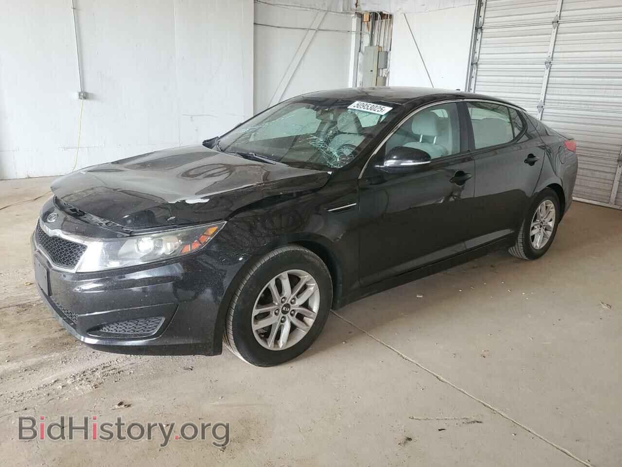 Photo KNAGM4A75B5108607 - KIA OPTIMA 2011