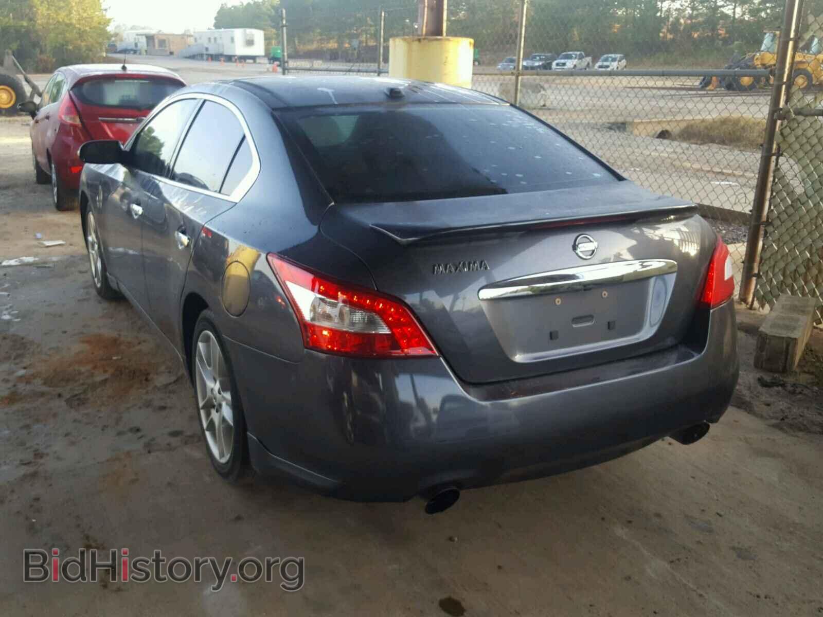 2009 NISSAN MAXIMA S - VIN: 1N4AA51E49C811407 - Фото 3