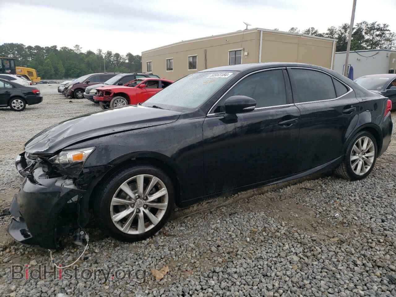 Photo JTHBF1D22F5075253 - LEXUS IS 2015