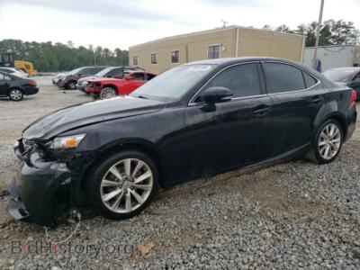 2015 Lexus IS 250, черный — VIN JTHBF1D22F5075253, Copart