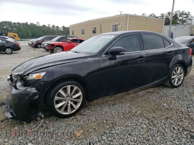 2015 Lexus IS 250 (VIN JTHBF1D22F5075253) — фото 1 из 12, Copart, повреждение: передняя часть