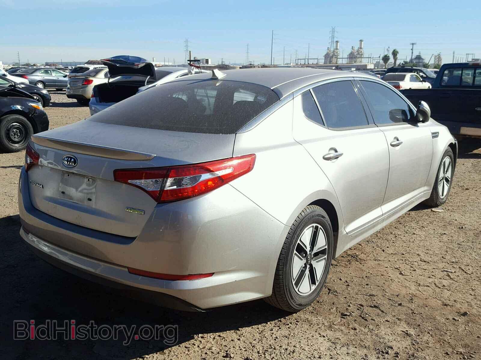 2011 KIA OPTIMA - VIN: KNAGM4AD9B5006927 - Фото 4