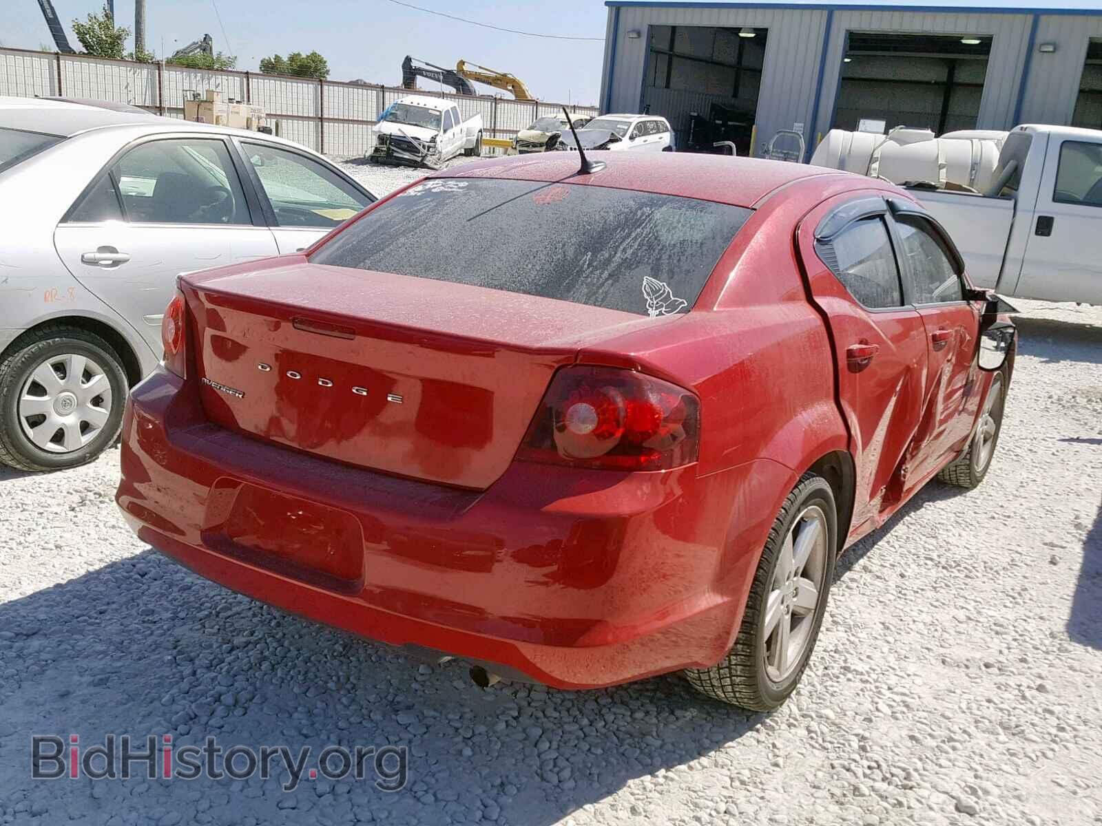 2013 DODGE AVENGER - VIN: 1C3CDZAB5DN591882 - Photo 4