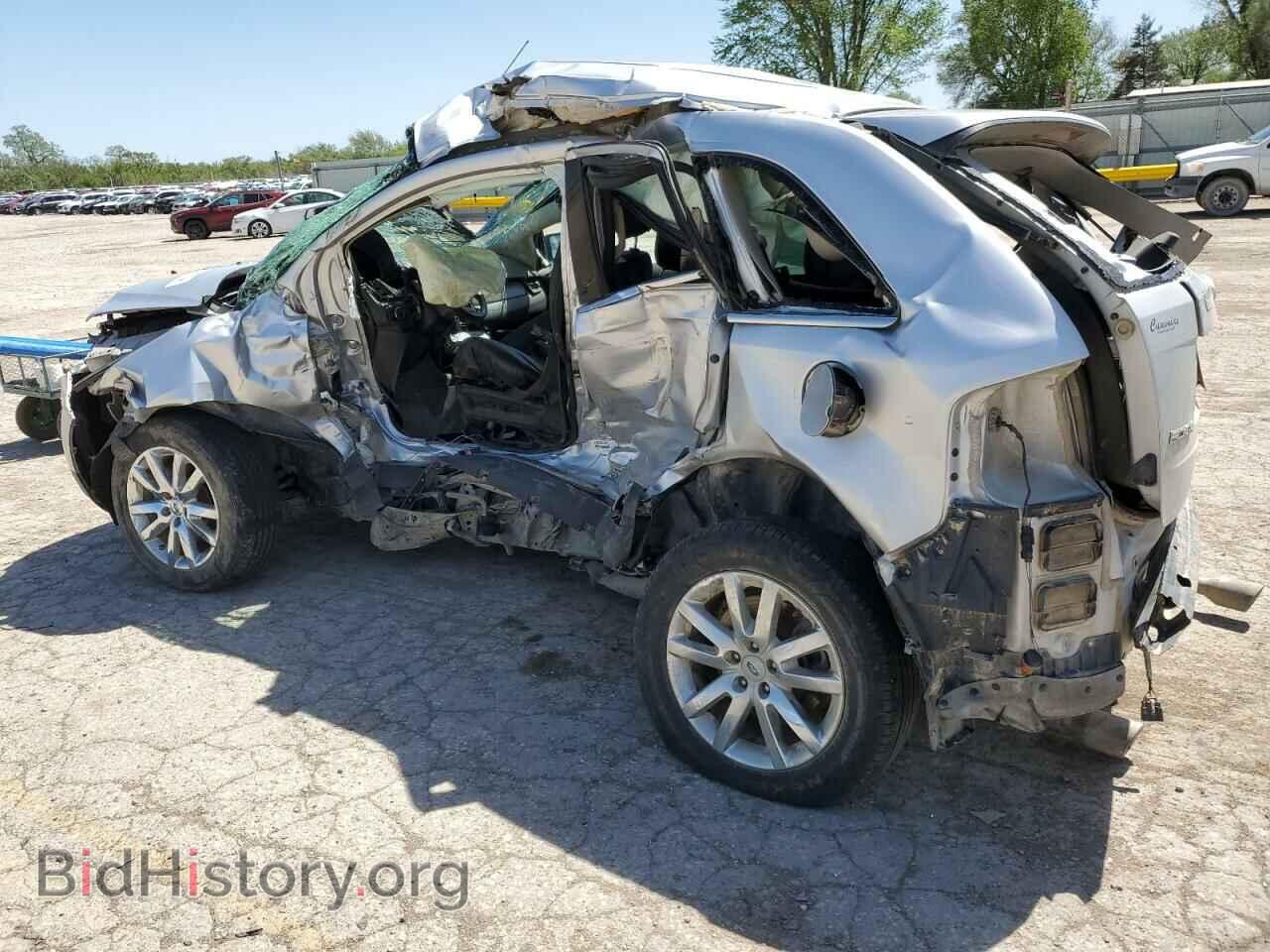 2013 FORD EDGE - VIN: 2FMDK3KC0DBB95716 - Фото 2