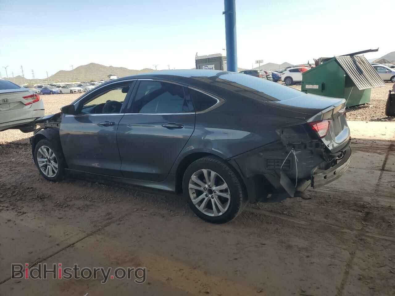 2016 CHRYSLER 200 - VIN: 1C3CCCAB1GN170942 - Фото 2