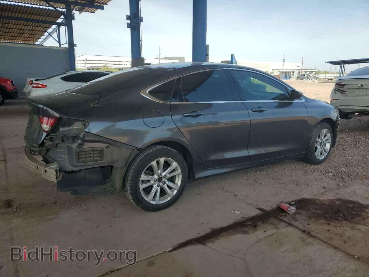 2016 CHRYSLER 200 - VIN: 1C3CCCAB1GN170942 - Фото 3