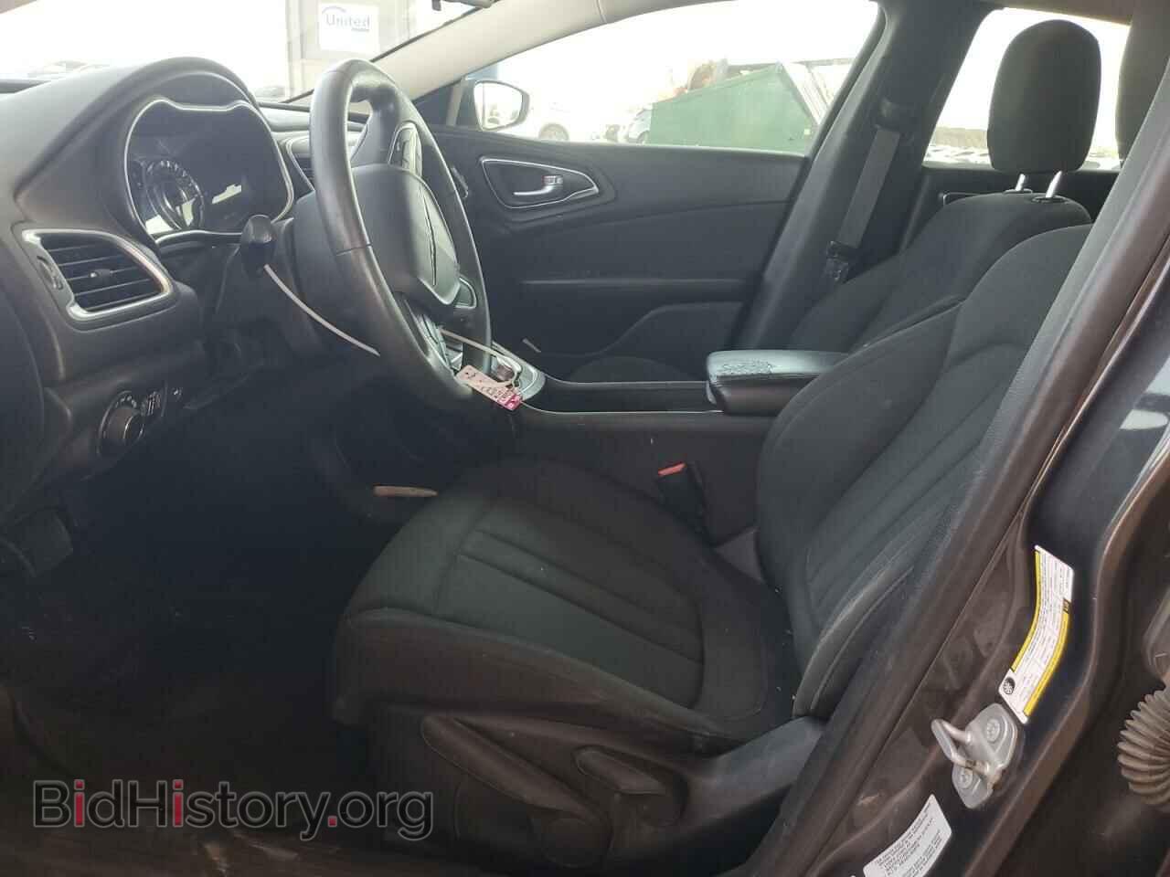 2016 CHRYSLER 200 - VIN: 1C3CCCAB1GN170942 - Фото 7