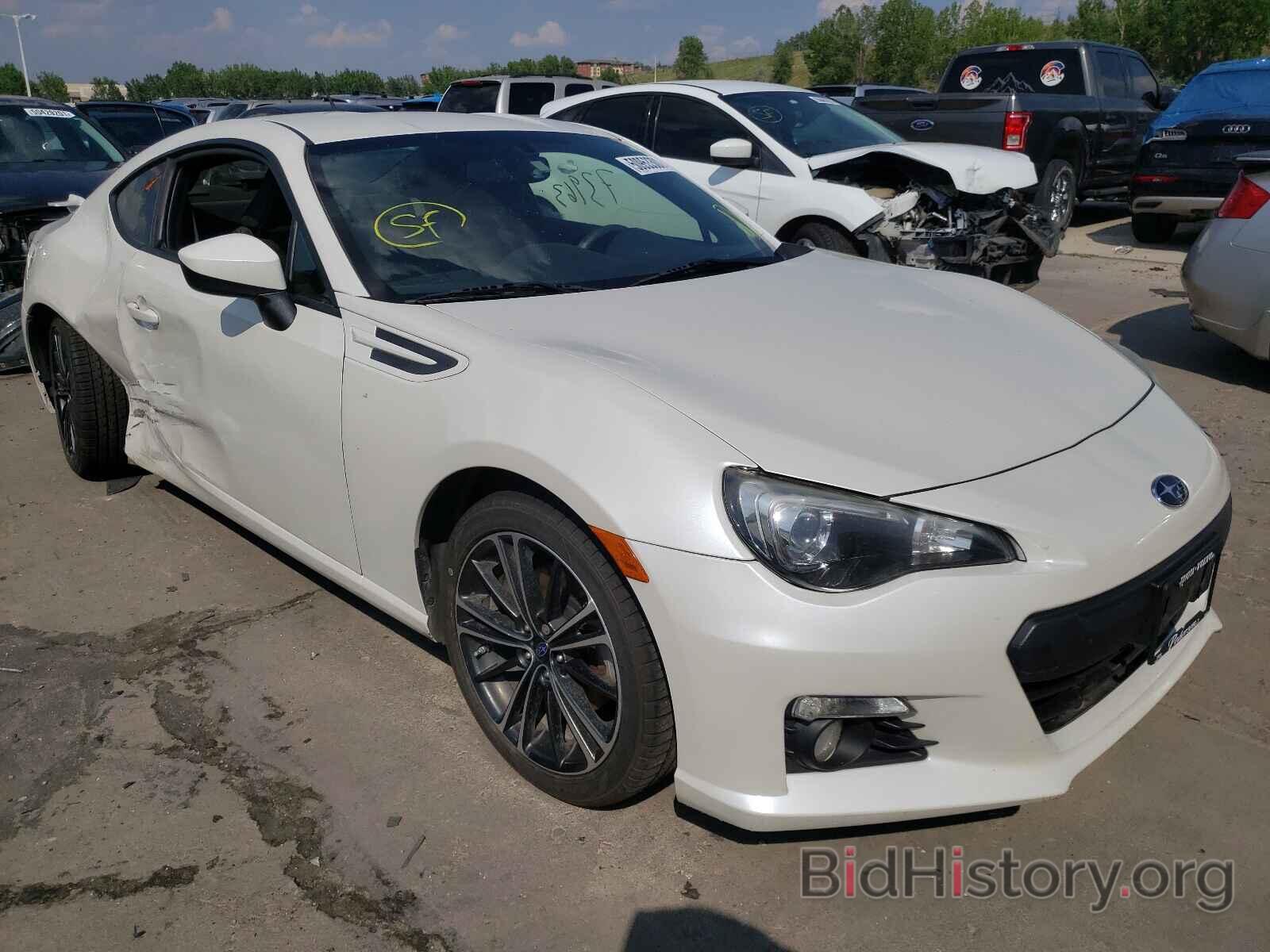 Photo JF1ZCAC18D1601512 - SUBARU BRZ 2013