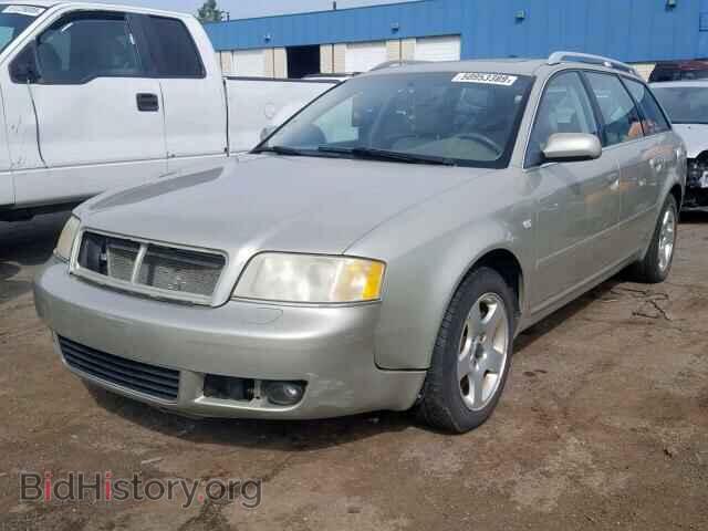 2004 AUDI A6 - VIN: WAUVT64B64N092183 - Фото 2