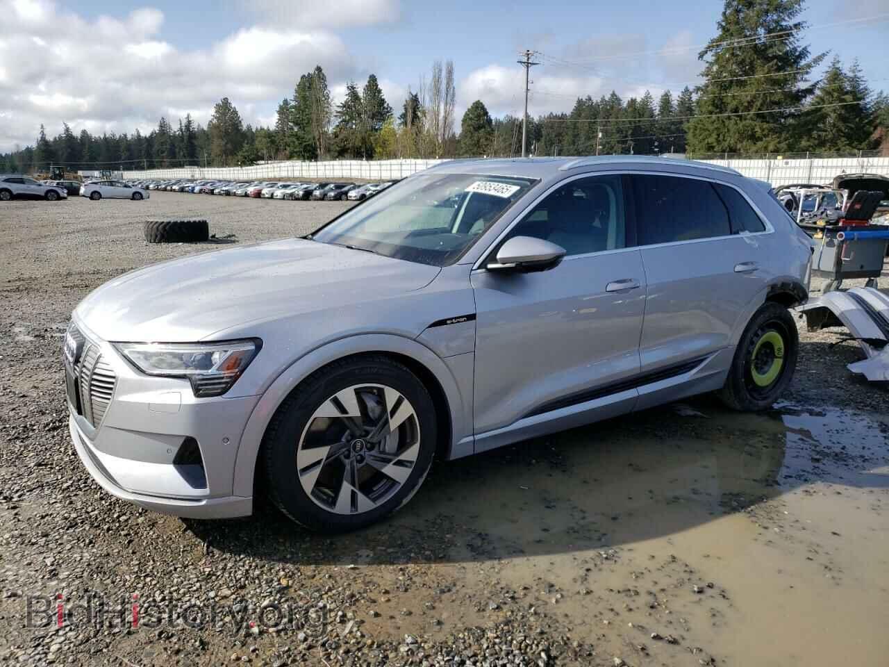 Photo WA1LAAGE2NB024937 - AUDI E-TRON 2022