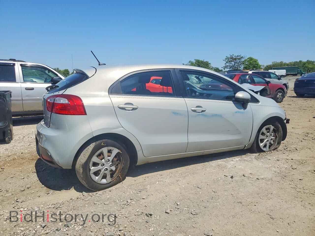 2012 KIA RIO - VIN: KNADN5A36C6011818 - Фото 3