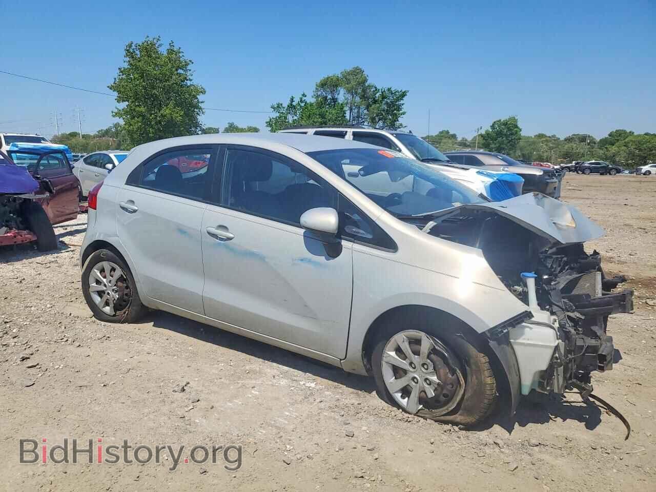 2012 KIA RIO - VIN: KNADN5A36C6011818 - Фото 4