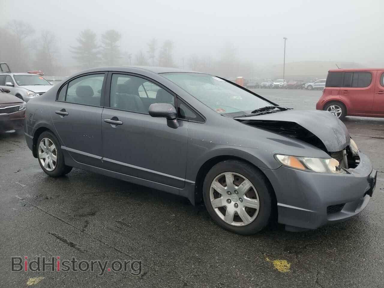 2011 HONDA CIVIC - VIN: 2HGFA1F57BH302093 - Фото 4
