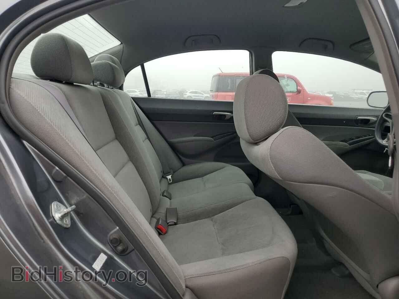 2011 HONDA CIVIC - VIN: 2HGFA1F57BH302093 - Фото 10