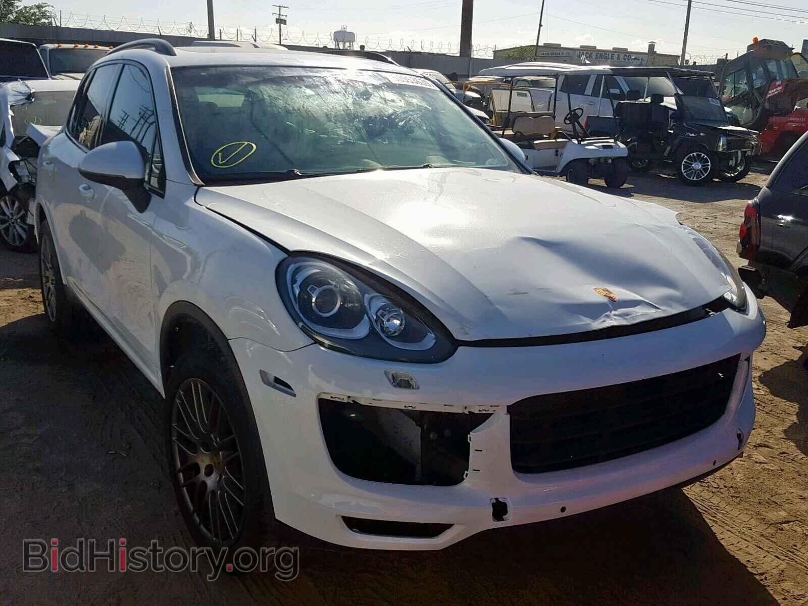 Фотография WP1AA2A25HKA83484 - PORSCHE CAYENNE 2017