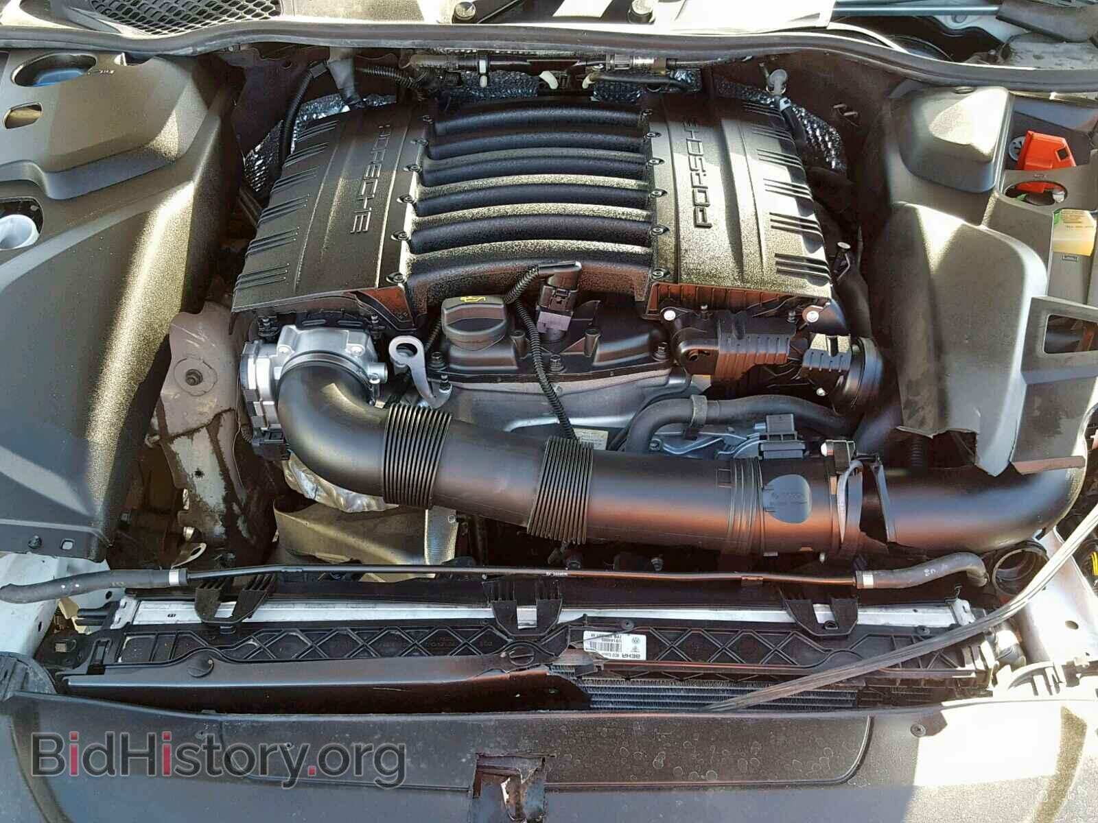 2017 PORSCHE CAYENNE - VIN: WP1AA2A25HKA83484 - Фото 7