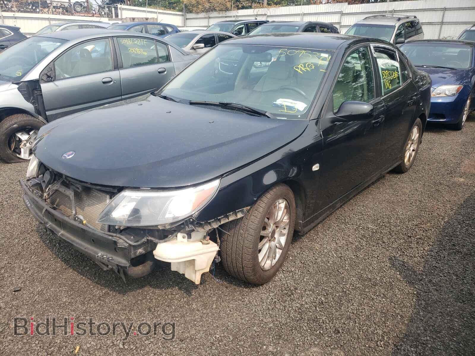 2009 SAAB 9 3 - VIN: YS3FB49Y691009192 - Фото 2