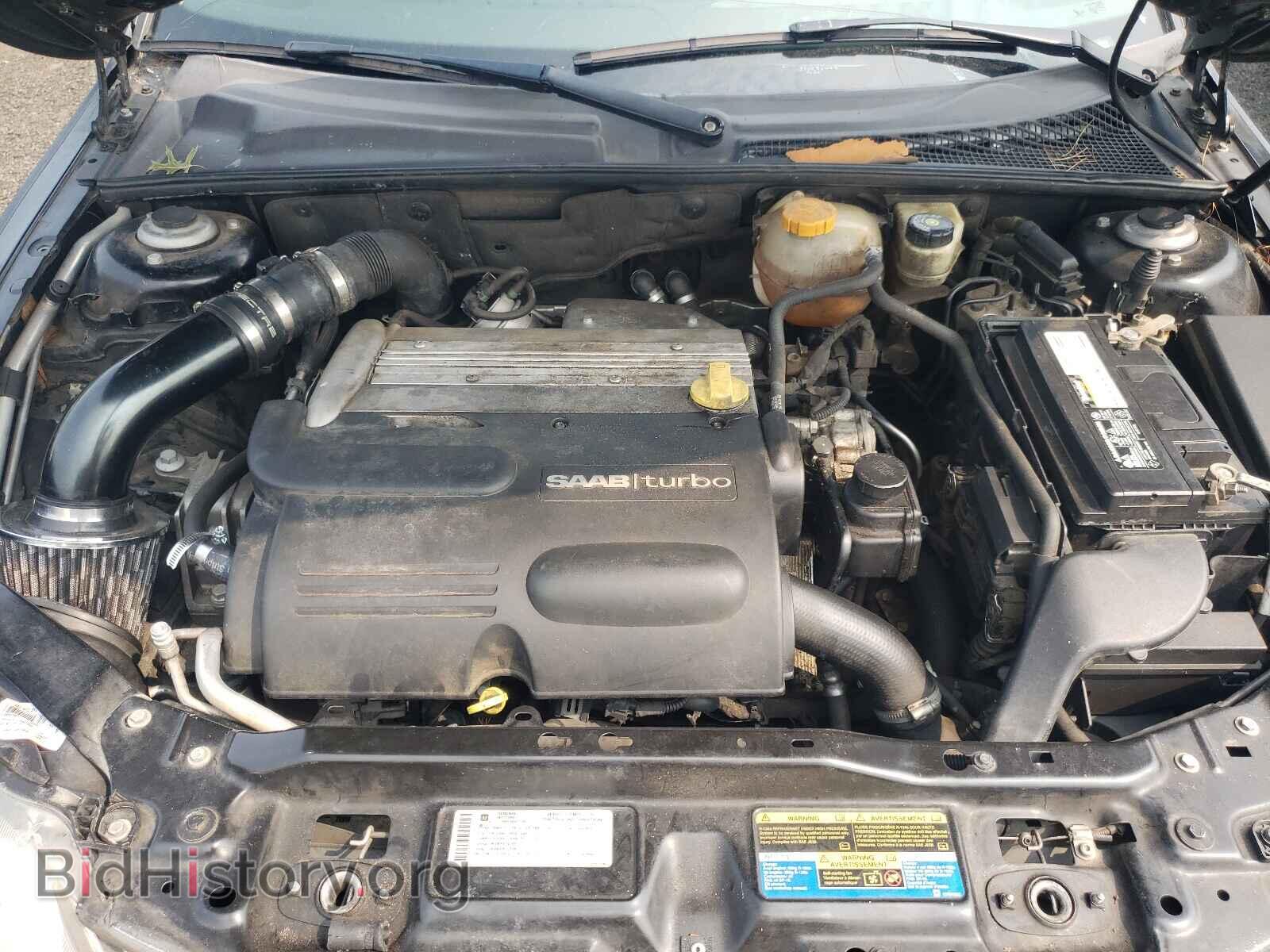 2009 SAAB 9 3 - VIN: YS3FB49Y691009192 - Фото 7