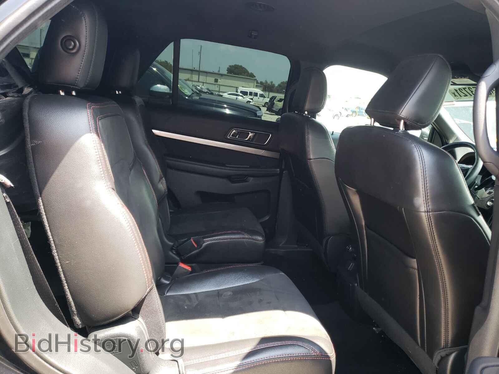 2018 FORD EXPLORER - VIN: 1FM5K7D80JGC54367 - Фото 6