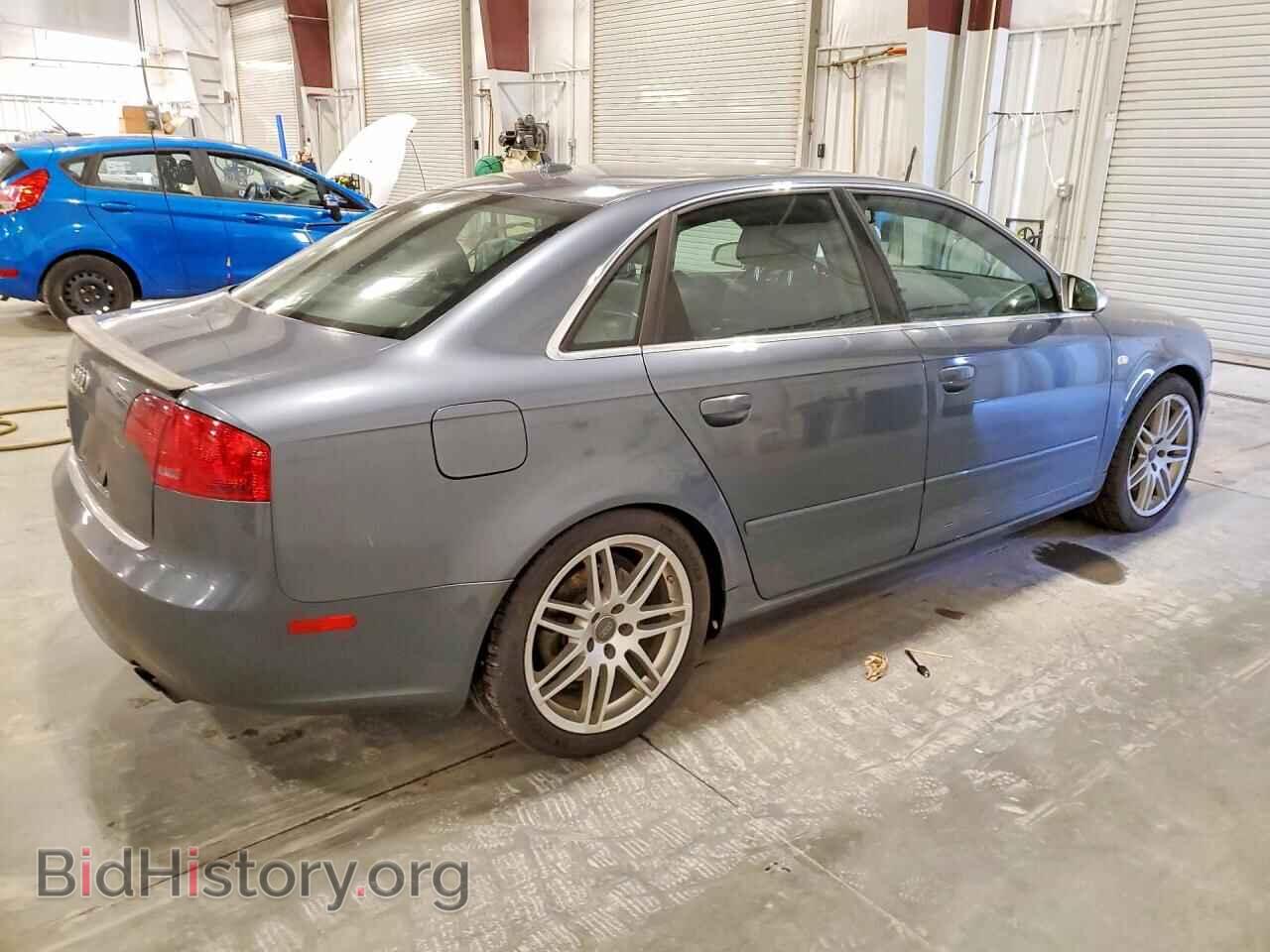 2008 AUDI S4/RS4 - VIN: WAUGL78E48A048599 - Фото 3