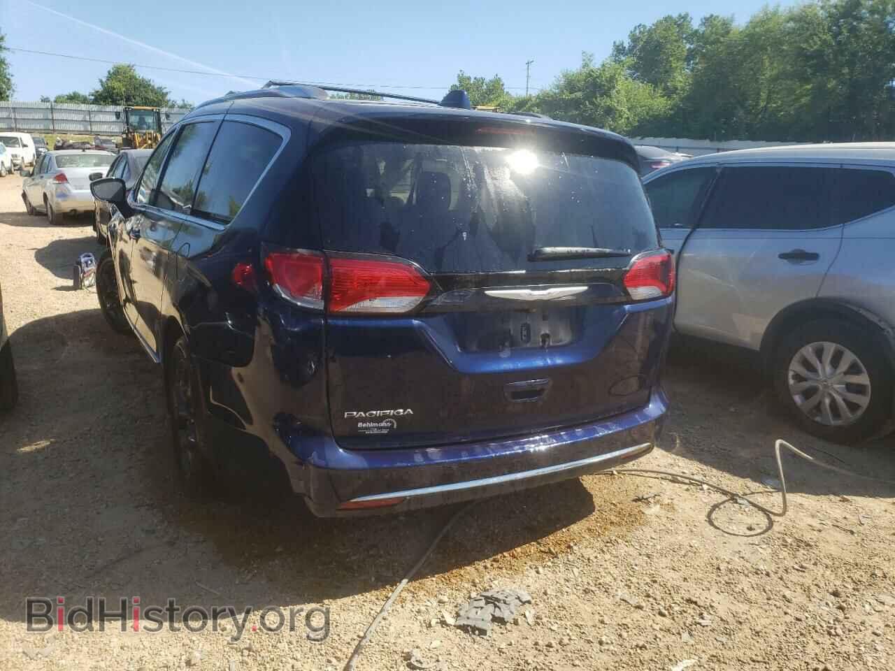 2018 CHRYSLER PACIFICA - VIN: 2C4RC1EG3JR292972 - Фото 3