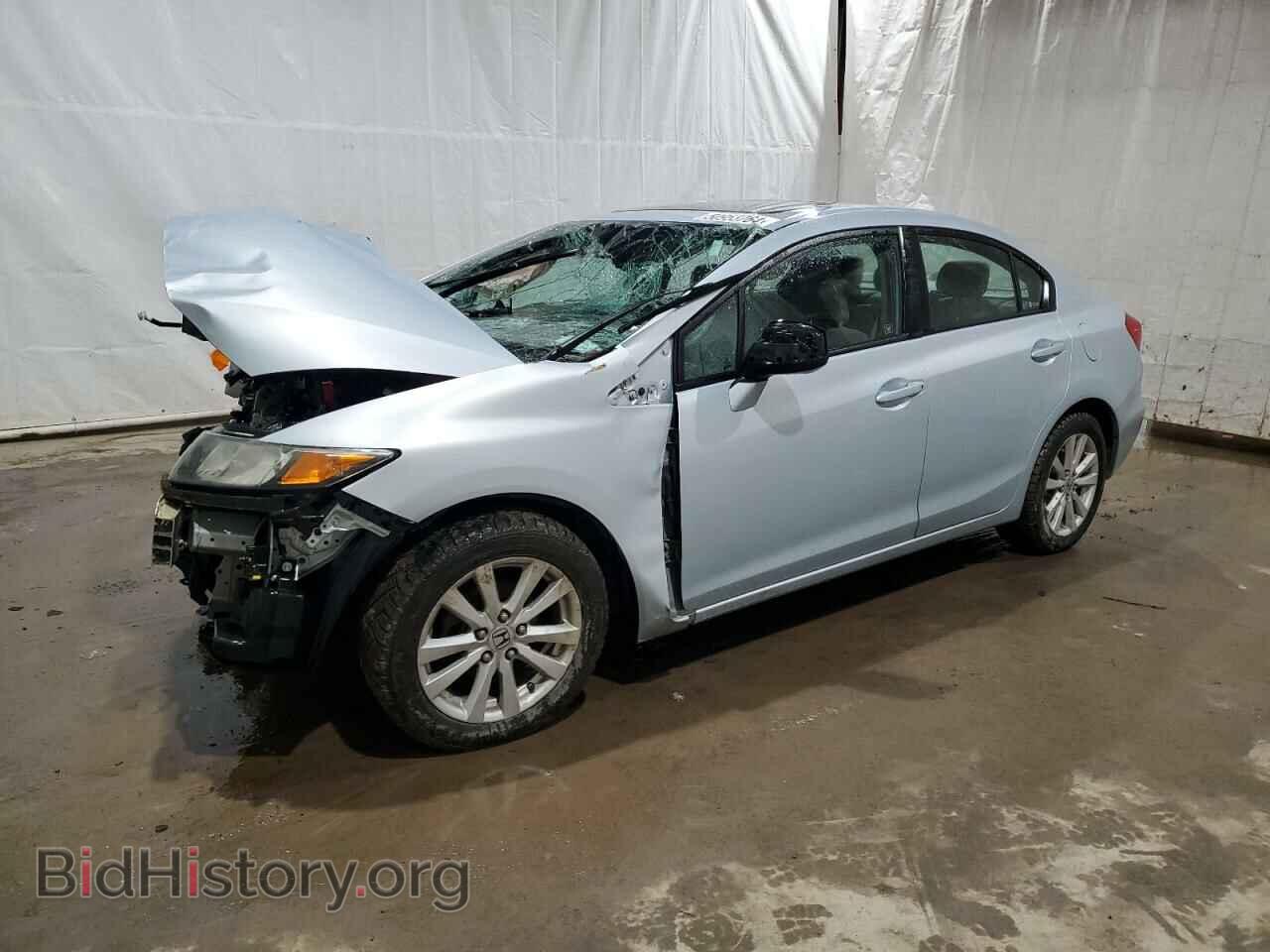 Фотография 2HGFB2F83CH514150 - HONDA CIVIC 2012