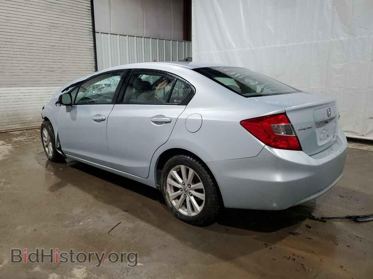 2012 HONDA CIVIC - VIN: 2HGFB2F83CH514150 - Photo 2